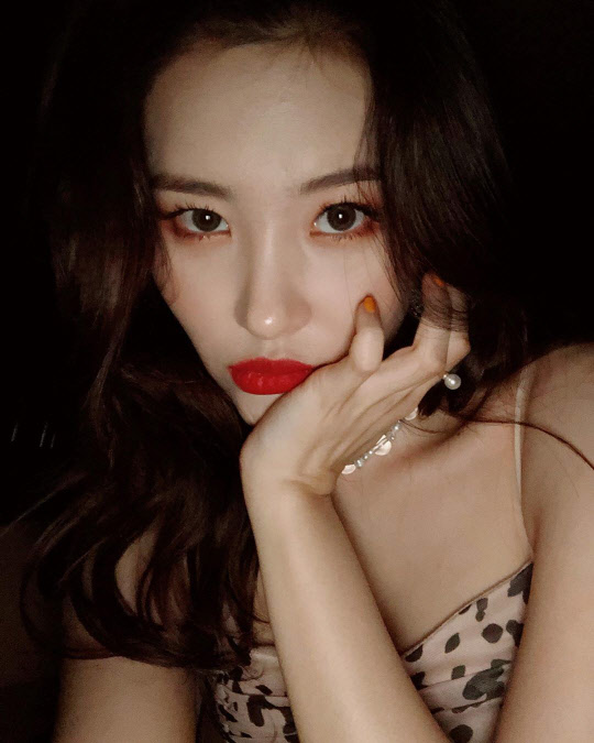 선미 일침 (사진=선미 인스타그램 캡처)